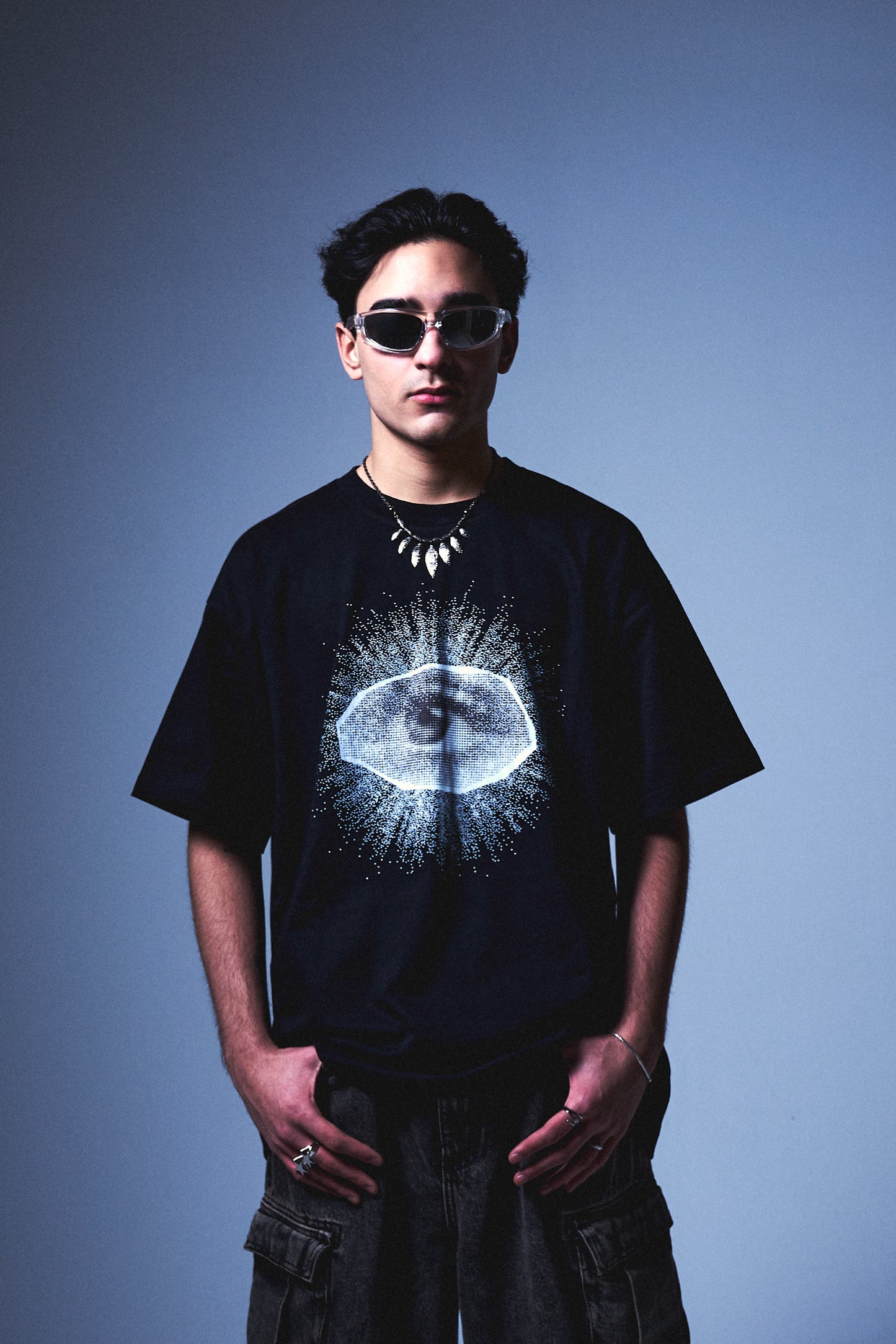 Black 'Who are you when nobody's watching' Tee