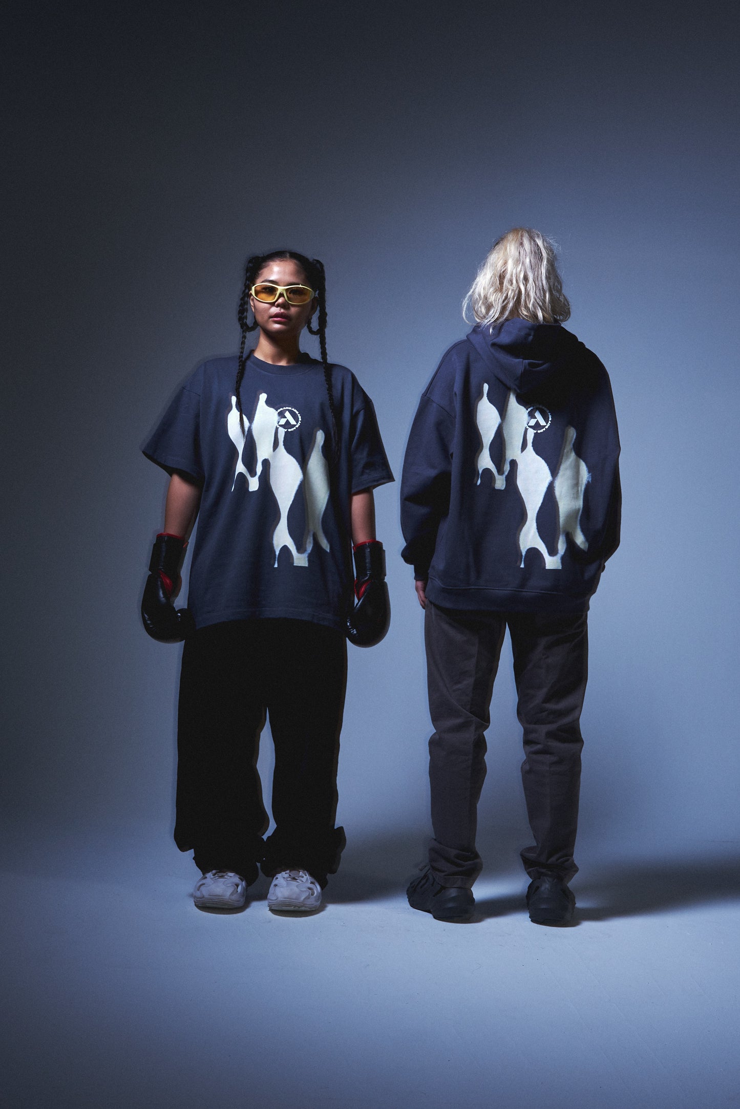 Midnight 'walk in faith' Tee