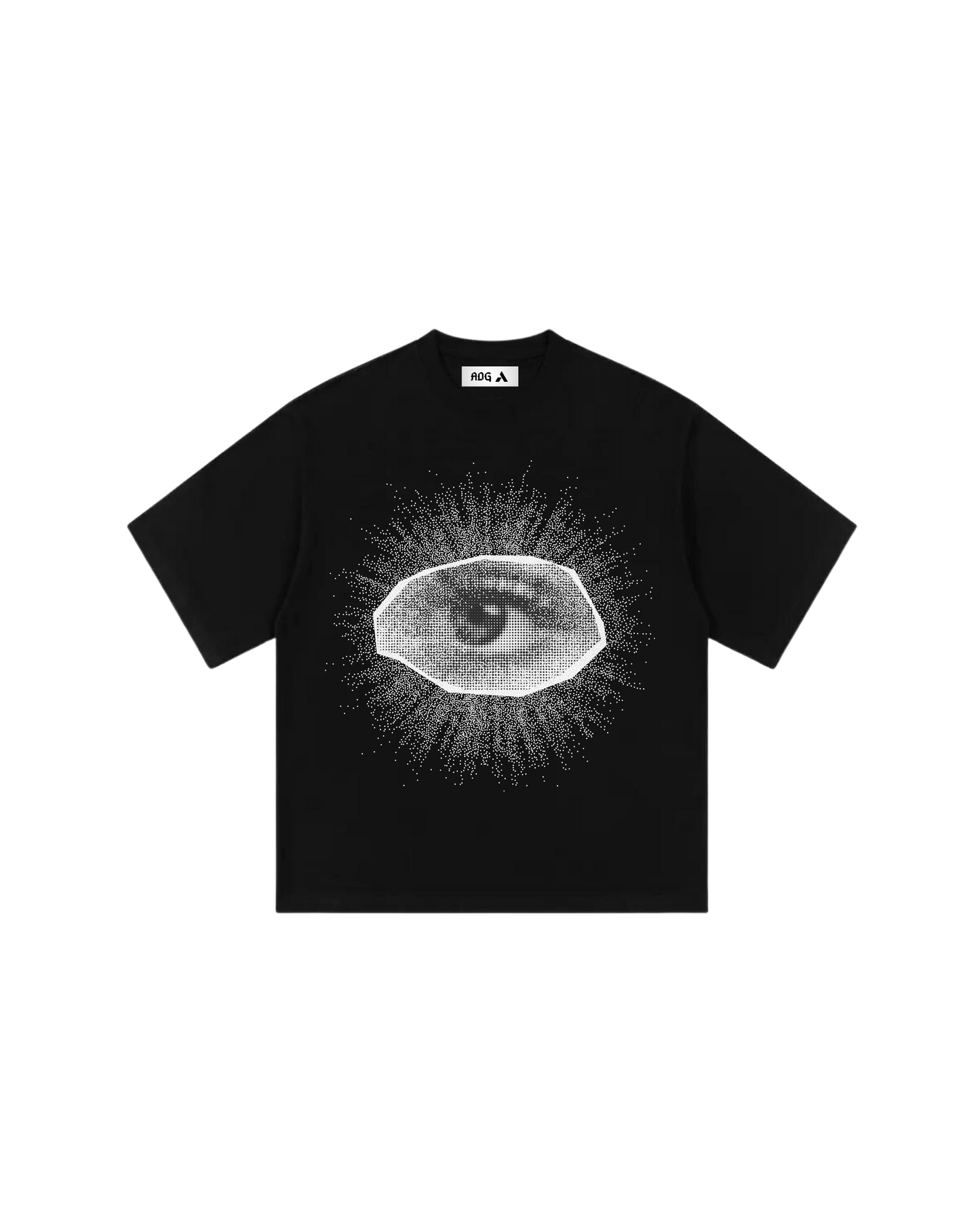 Black 'Who are you when nobody's watching' Tee