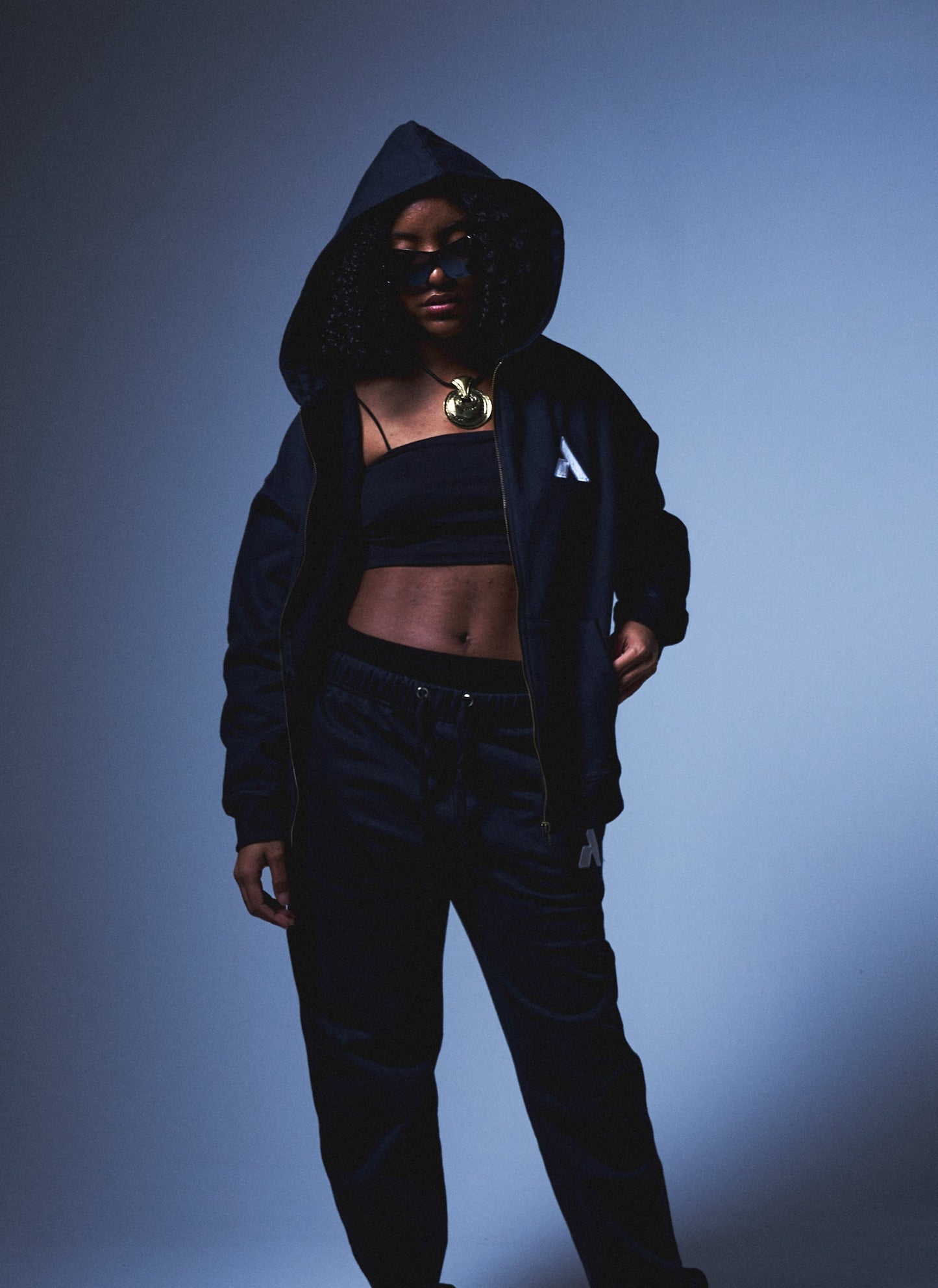 ZIPPER SET 'PANTS'
