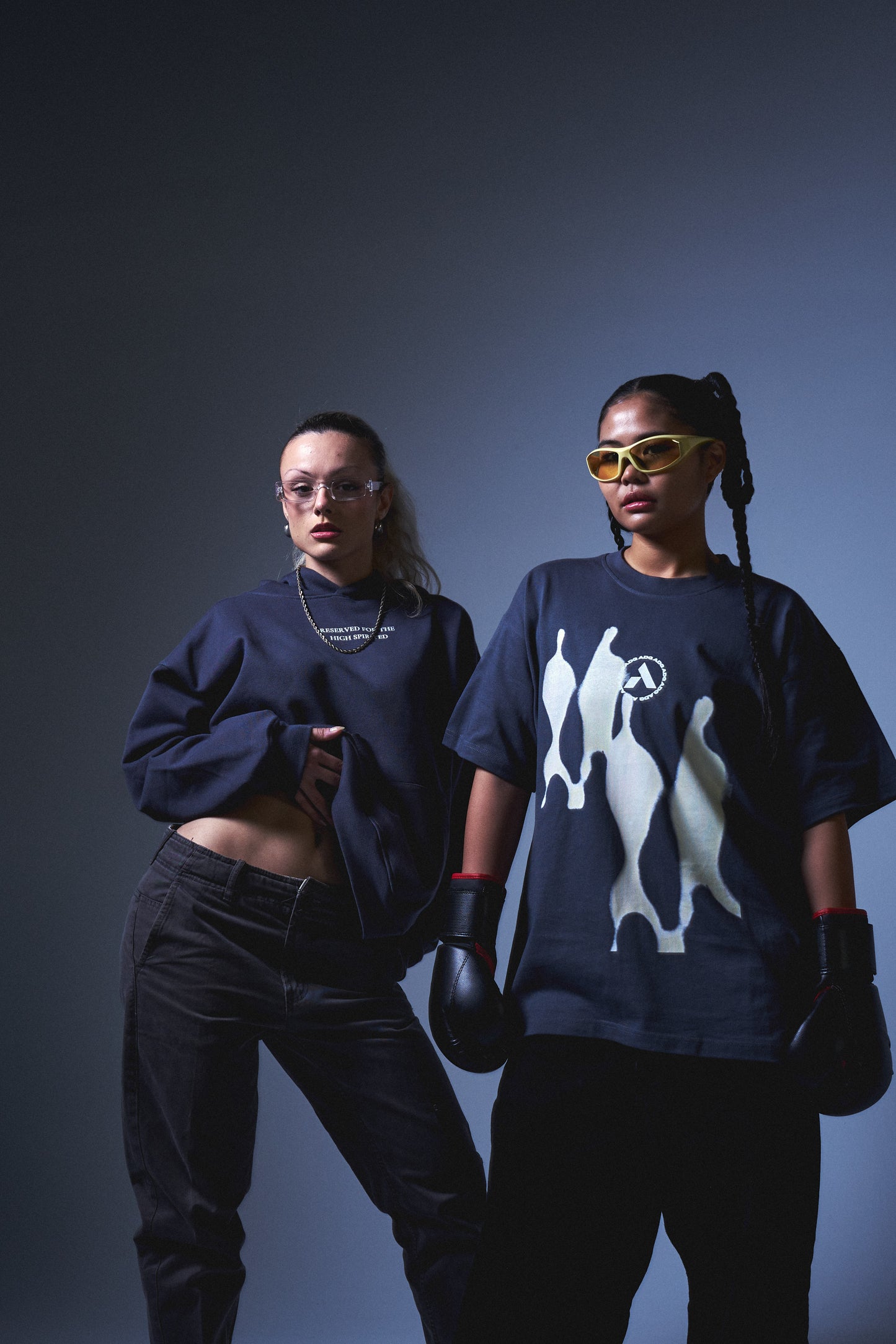 Midnight 'walk in faith' Tee