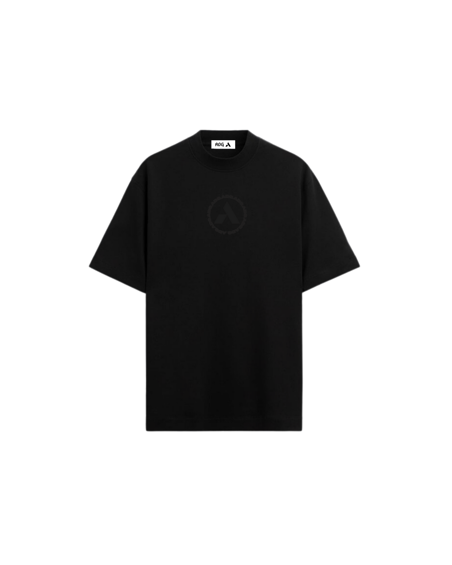 Black 'ADG LOGO' Tee