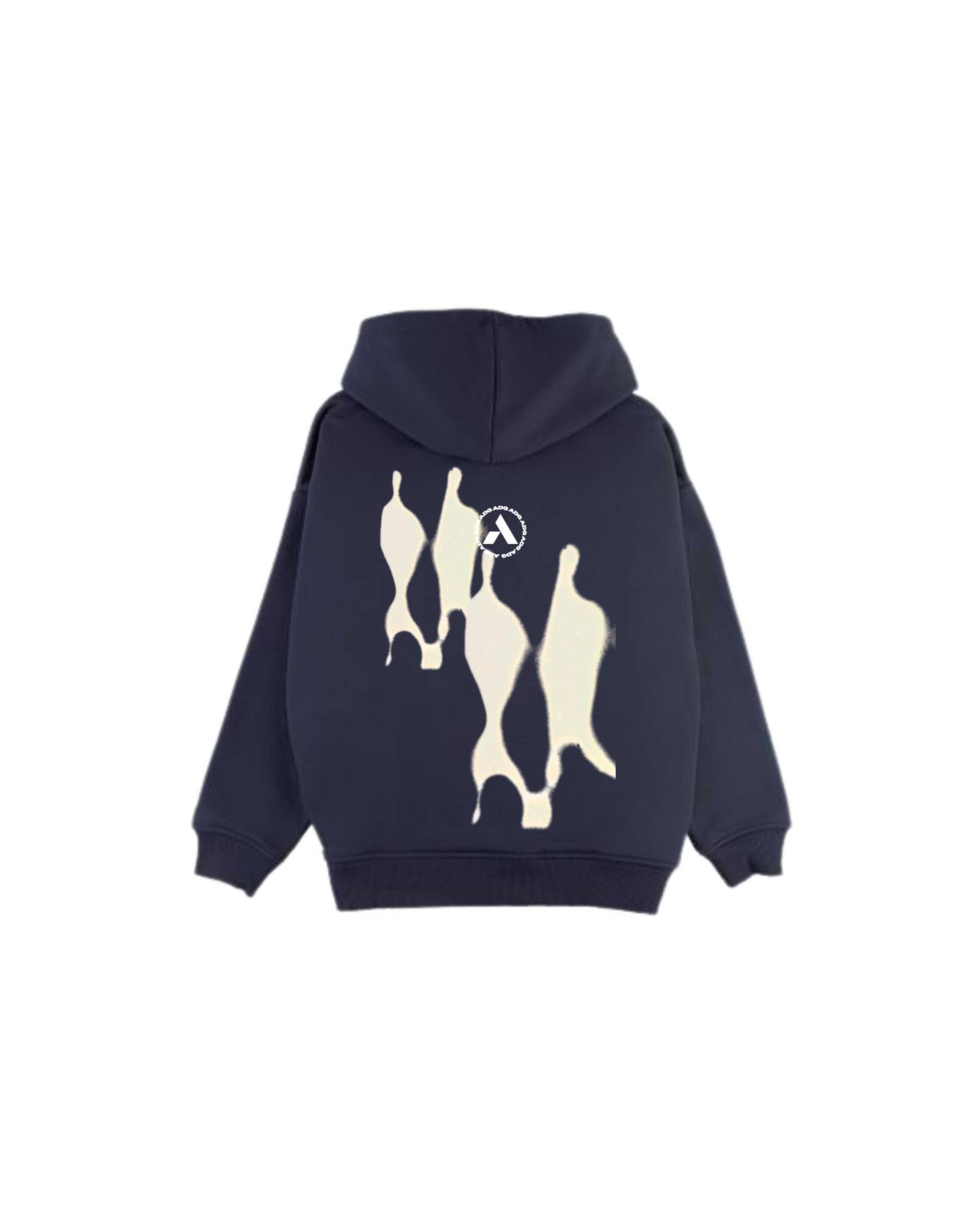 Midnight 'walk in faith' HOODIE