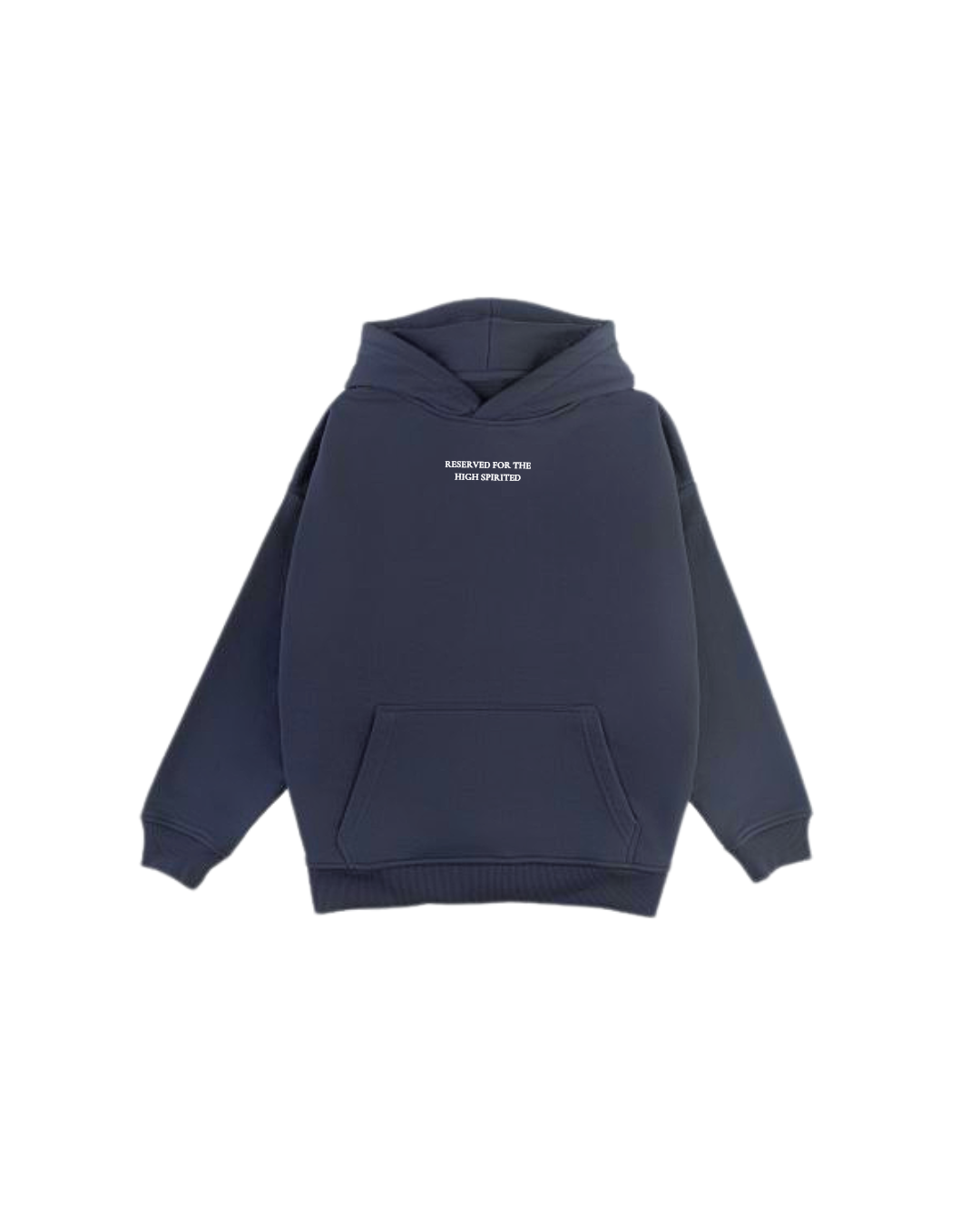 Midnight 'walk in faith' HOODIE