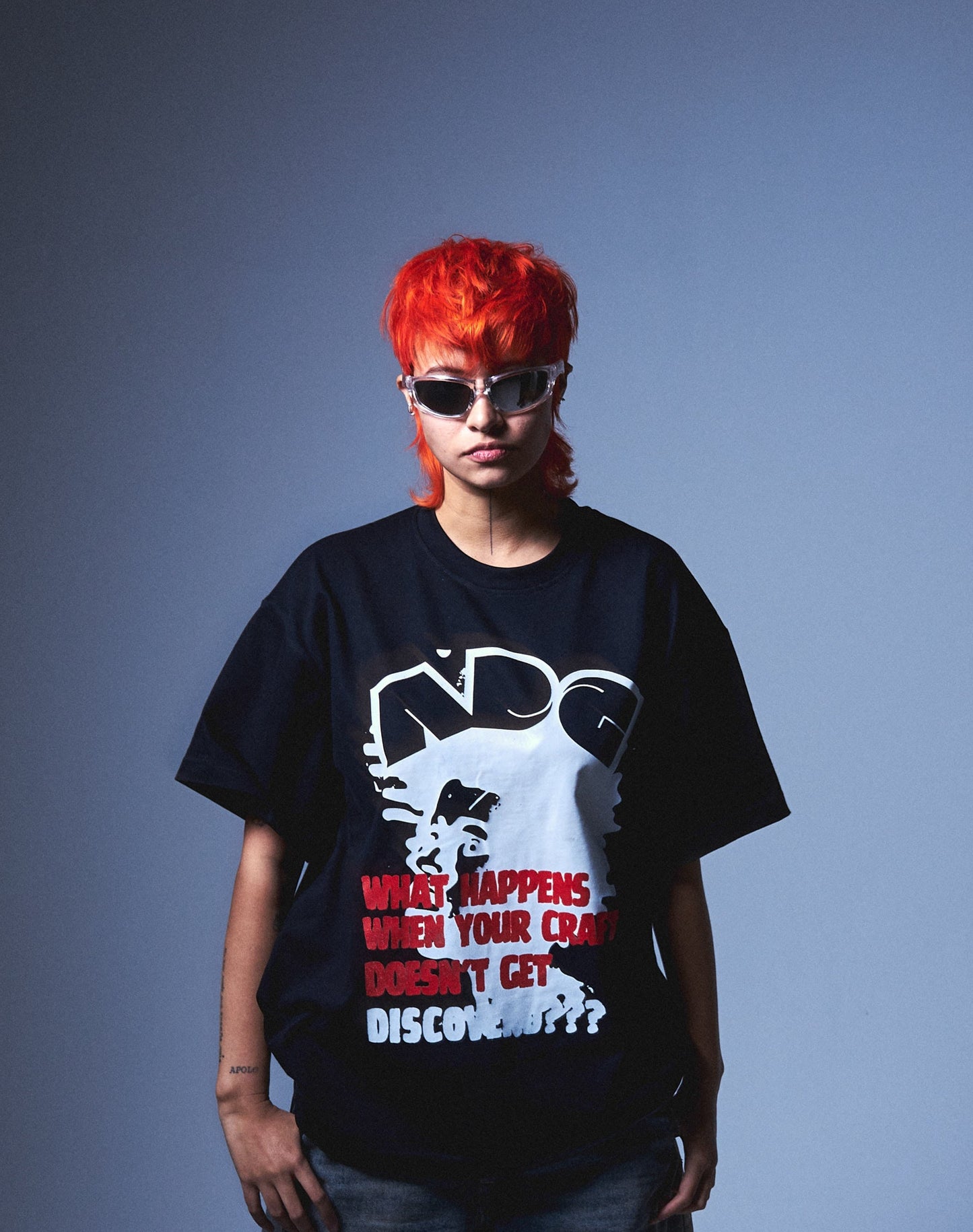 Black Campaign Graphic Tee