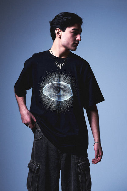 Black 'Who are you when nobody's watching' Tee