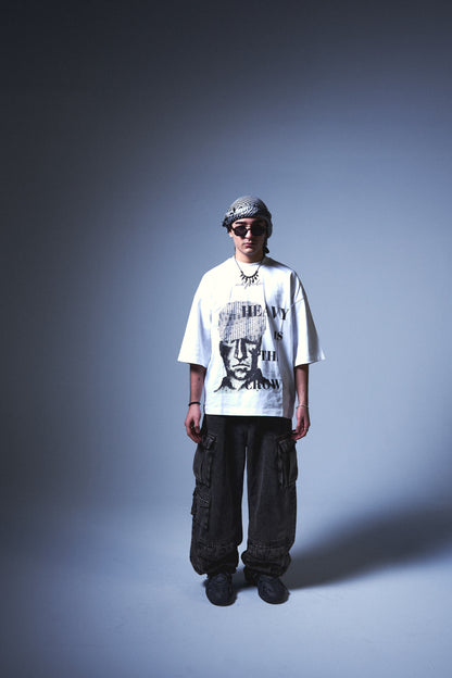 HEAVY IS THE CROWN TEE