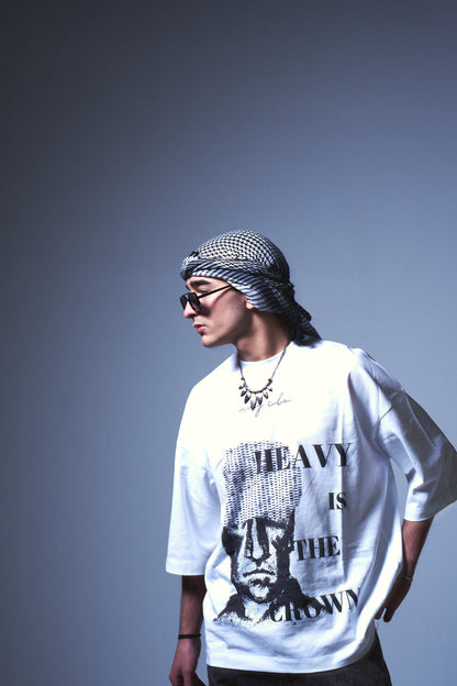 HEAVY IS THE CROWN TEE