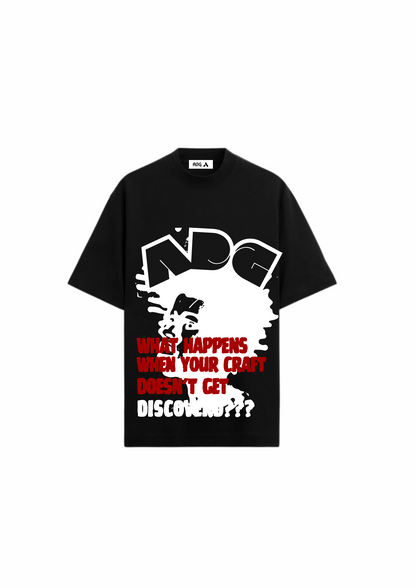 Black Campaign Graphic Tee