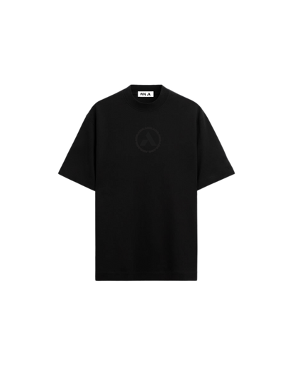 Black 'ADG LOGO' Tee