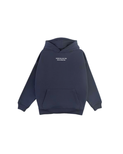 Midnight 'walk in faith' HOODIE